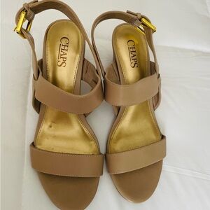 Chaps Women's Tan Sandals